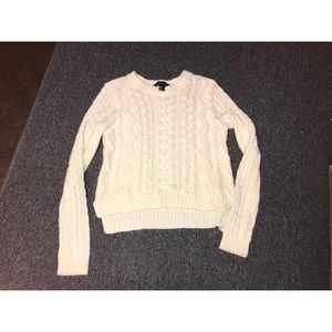 Knitted Crop Top sweater